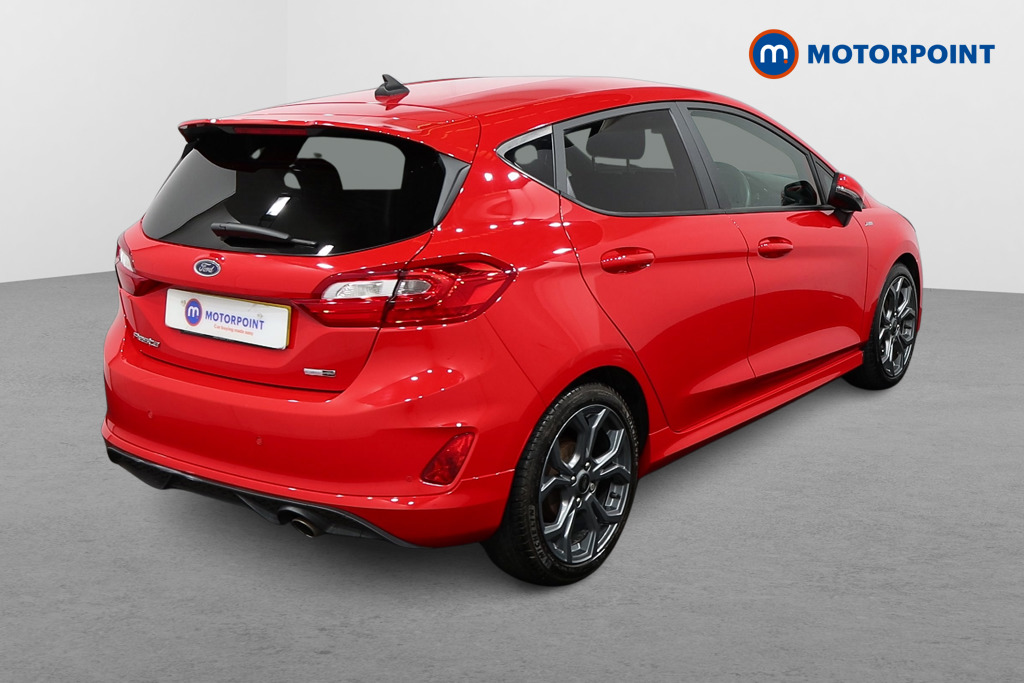 Ford Fiesta St-Line Edition Manual Petrol-Electric Hybrid Hatchback - Stock Number (1482577) - Drivers side rear corner