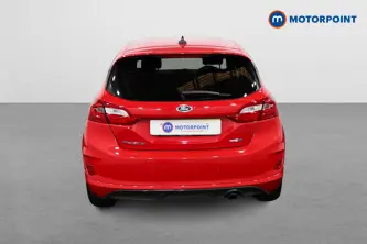 Ford Fiesta St-Line Edition Manual Petrol-Electric Hybrid Hatchback - Stock Number (1482577) - Rear bumper