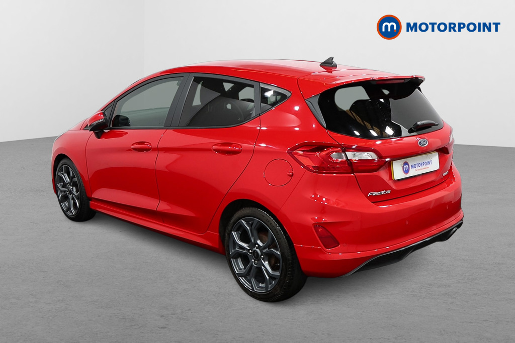 Ford Fiesta St-Line Edition Manual Petrol-Electric Hybrid Hatchback - Stock Number (1482577) - Passenger side rear corner