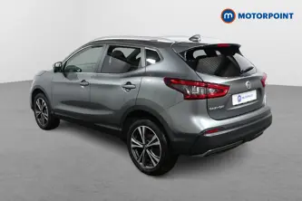 Nissan Qashqai N-Connecta Manual Diesel SUV - Stock Number (1483506) - Passenger side rear corner