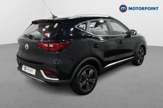 Mg Motor Uk ZS Exclusive Automatic Petrol SUV - Stock Number (1483576) - Drivers side rear corner