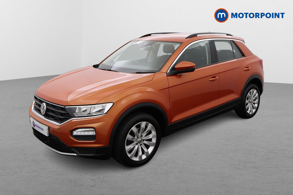 Volkswagen T-Roc SE Manual Petrol SUV - Stock Number (1484436) - Passenger side front corner