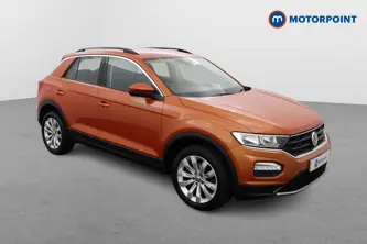 Volkswagen T-Roc SE Manual Petrol SUV - Stock Number (1484436) - Drivers side front corner