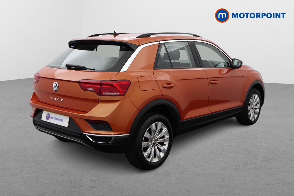 Volkswagen T-Roc SE Manual Petrol SUV - Stock Number (1484436) - Drivers side rear corner