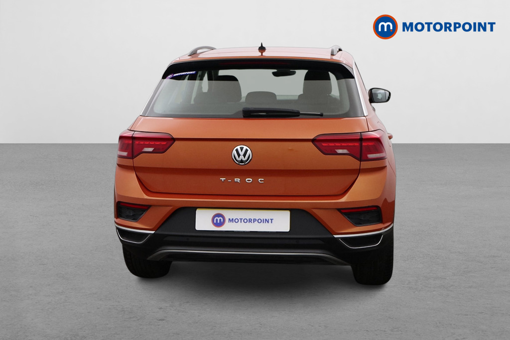 Volkswagen T-Roc SE Manual Petrol SUV - Stock Number (1484436) - Rear bumper