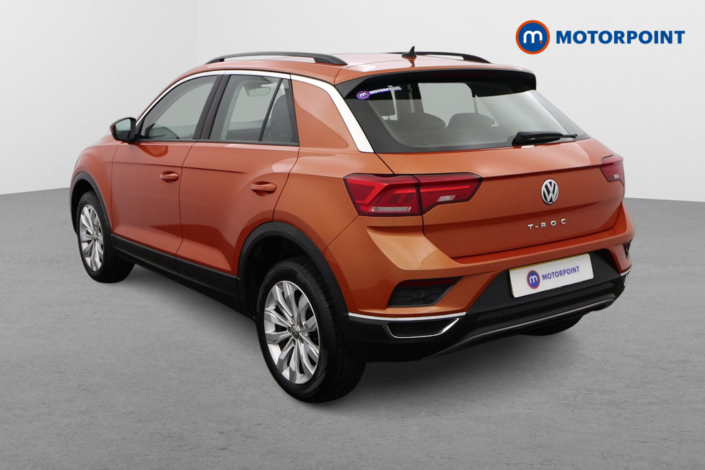 Volkswagen T-Roc SE Manual Petrol SUV - Stock Number (1484436) - Passenger side rear corner