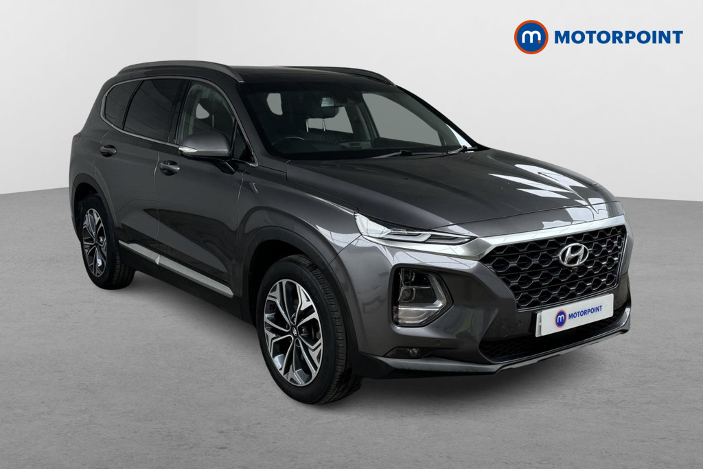 Hyundai Santa Fe Premium Se Automatic Diesel SUV - Stock Number (1484627) - Drivers side front corner