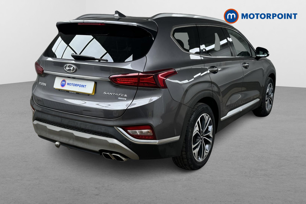 Hyundai Santa Fe Premium Se Automatic Diesel SUV - Stock Number (1484627) - Drivers side rear corner