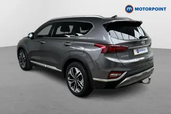 Hyundai Santa Fe Premium Se Automatic Diesel SUV - Stock Number (1484627) - Passenger side rear corner