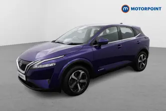 Nissan Qashqai Acenta Premium Automatic Petrol-Electric Hybrid SUV - Stock Number (1484650) - Passenger side front corner