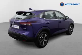 Nissan Qashqai Acenta Premium Automatic Petrol-Electric Hybrid SUV - Stock Number (1484650) - Drivers side rear corner