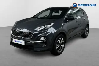 KIA Sportage 2 Manual Petrol SUV - Stock Number (1486269) - Passenger side front corner