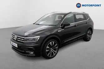 Volkswagen Tiguan Allspace R-Line Tech Automatic Petrol SUV - Stock Number (1486503) - Passenger side front corner