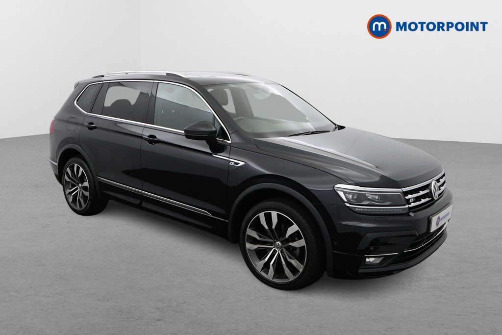 Volkswagen Tiguan Allspace R-Line Tech Automatic Petrol SUV - Stock Number (1486503) - Drivers side front corner