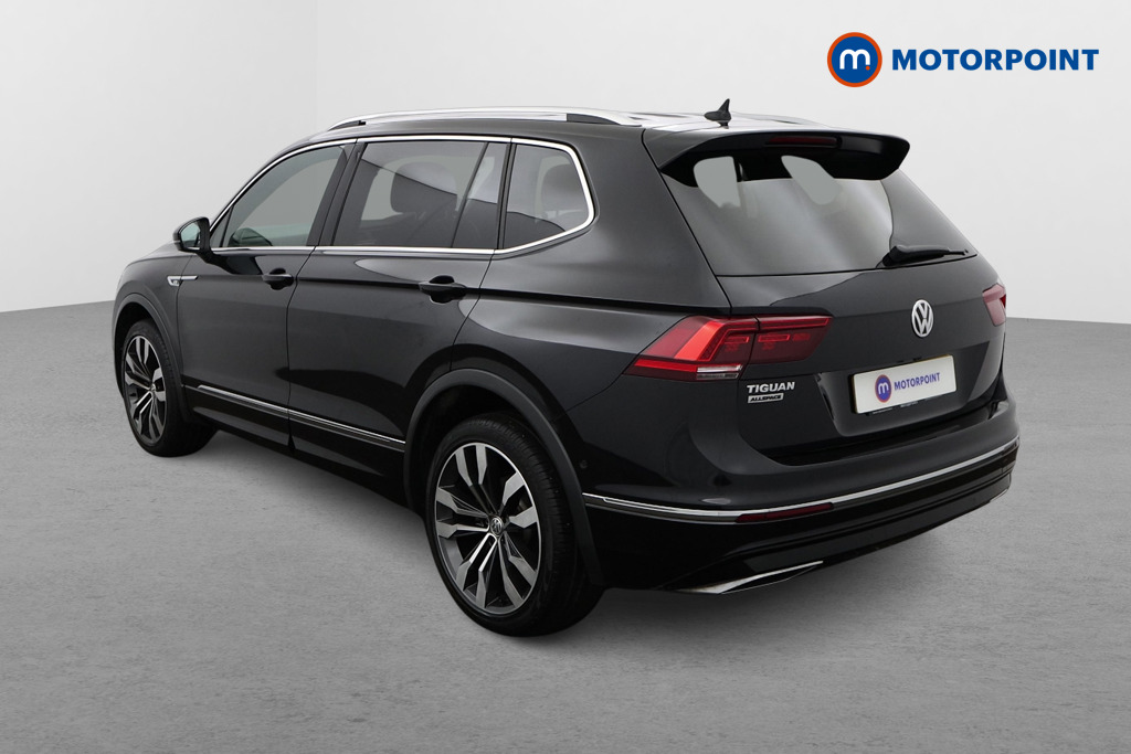 Volkswagen Tiguan Allspace R-Line Tech Automatic Petrol SUV - Stock Number (1486503) - Passenger side rear corner