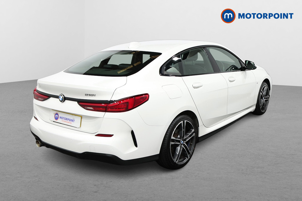 BMW 2 Series M Sport Manual Petrol Saloon - Stock Number (1486512) - Drivers side rear corner