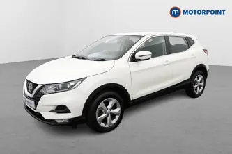 Nissan Qashqai Acenta Premium Automatic Petrol SUV - Stock Number (1486529) - Passenger side front corner