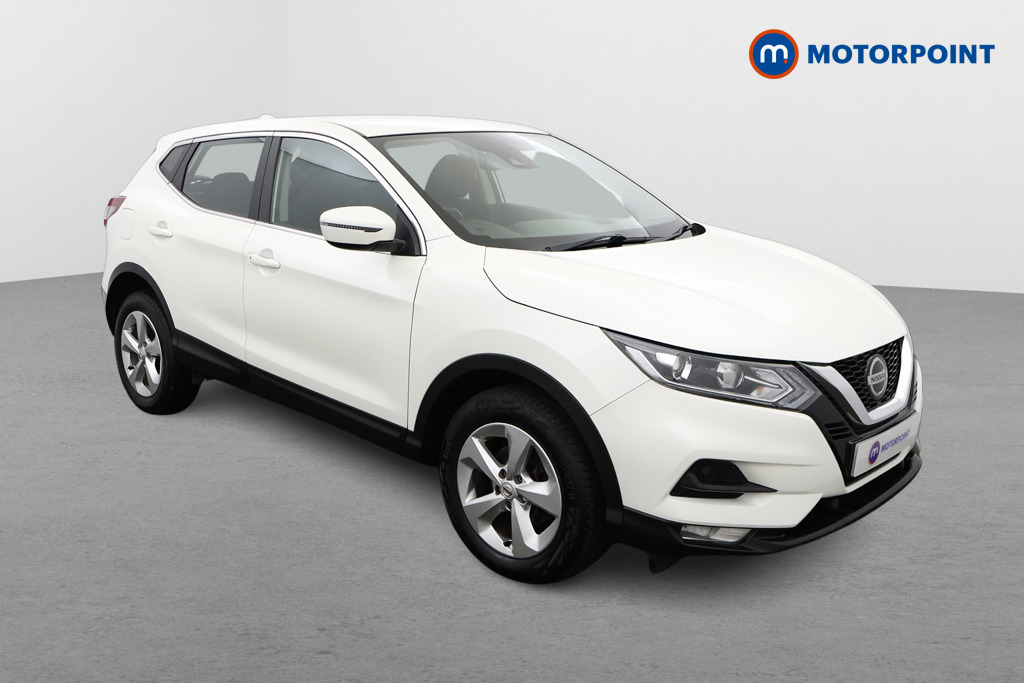 Nissan Qashqai Acenta Premium Automatic Petrol SUV - Stock Number (1486529) - Drivers side front corner