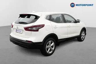 Nissan Qashqai Acenta Premium Automatic Petrol SUV - Stock Number (1486529) - Drivers side rear corner