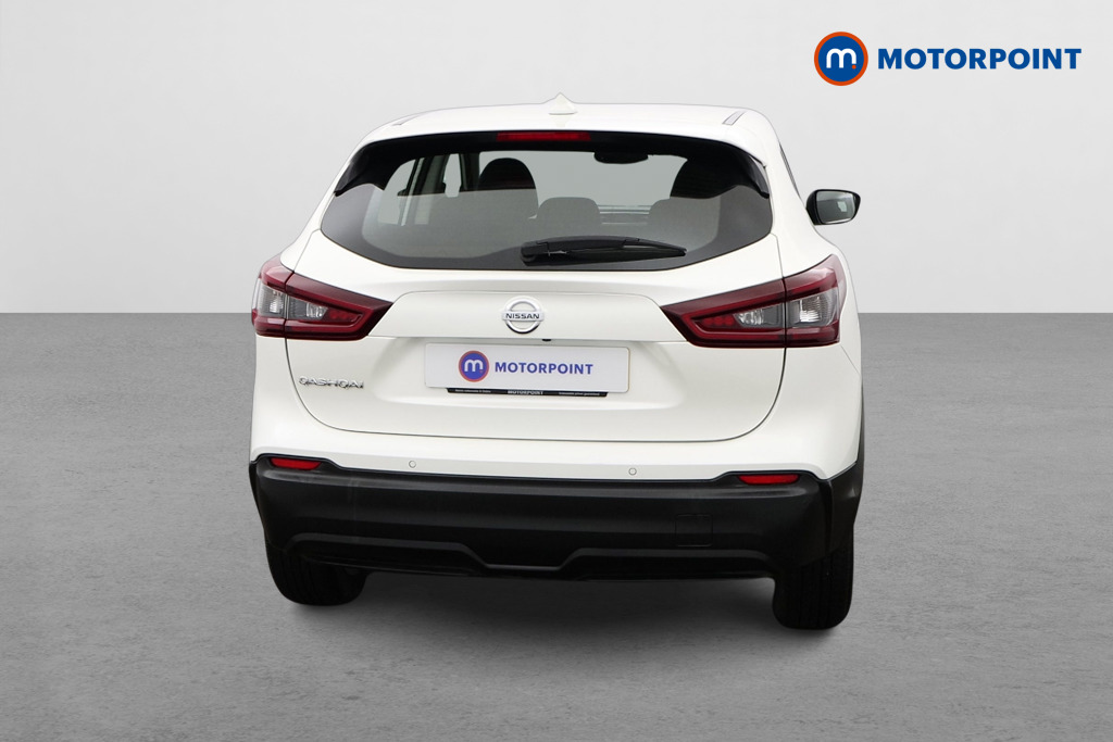 Nissan Qashqai Acenta Premium Automatic Petrol SUV - Stock Number (1486529) - Rear bumper