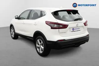 Nissan Qashqai Acenta Premium Automatic Petrol SUV - Stock Number (1486529) - Passenger side rear corner