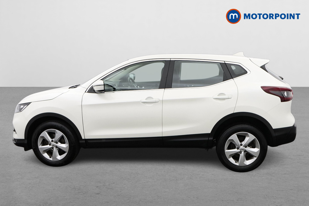 Nissan Qashqai Acenta Premium Automatic Petrol SUV - Stock Number (1486529) - Passenger side