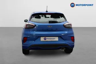 Ford Puma St-Line Manual Petrol-Electric Hybrid SUV - Stock Number (1486627) - Rear bumper