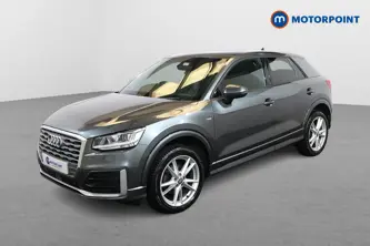 Audi Q2 S Line Automatic Diesel SUV - Stock Number (1486796) - Passenger side front corner