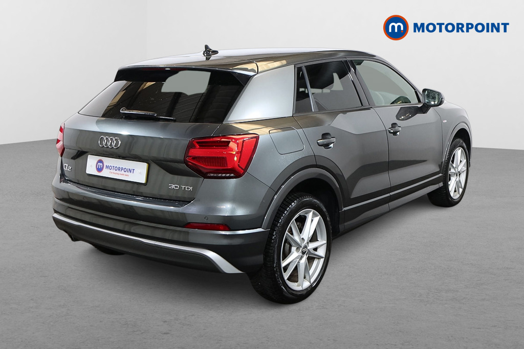 Audi Q2 S Line Automatic Diesel SUV - Stock Number (1486796) - Drivers side rear corner