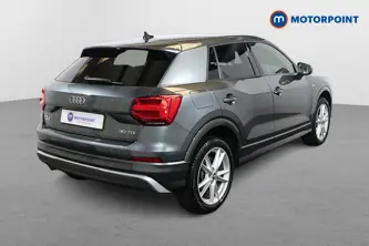 Audi Q2 S Line Automatic Diesel SUV - Stock Number (1486796) - Drivers side rear corner