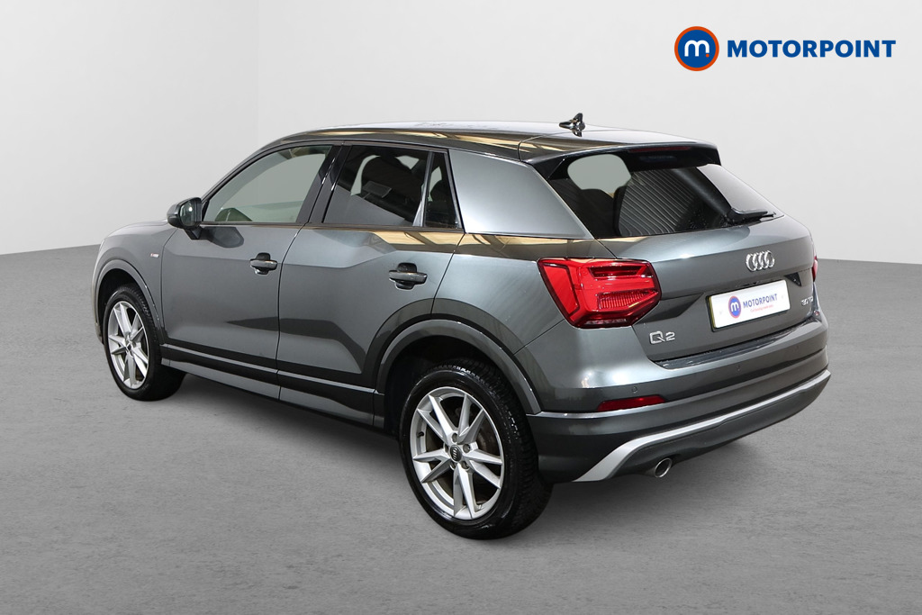 Audi Q2 S Line Automatic Diesel SUV - Stock Number (1486796) - Passenger side rear corner