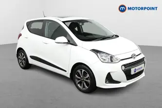 Hyundai I10 Premium Se Automatic Petrol Hatchback - Stock Number (1486865) - Drivers side front corner