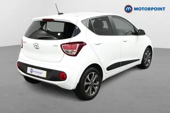 Hyundai I10 Premium Se Automatic Petrol Hatchback - Stock Number (1486865) - Drivers side rear corner