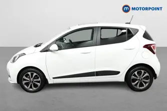 Hyundai I10 Premium Se Automatic Petrol Hatchback - Stock Number (1486865) - Passenger side