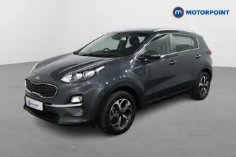 KIA Sportage 2 Manual Petrol SUV - Stock Number (1486942) - Passenger side front corner