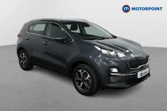 KIA Sportage 2 Manual Petrol SUV - Stock Number (1486942) - Drivers side front corner