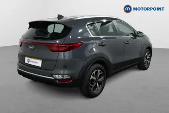 KIA Sportage 2 Manual Petrol SUV - Stock Number (1486942) - Drivers side rear corner