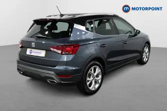 Seat Arona FR Manual Petrol SUV - Stock Number (1487396) - Drivers side rear corner