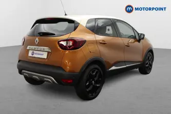 Renault Captur Gt Line Manual Petrol SUV - Stock Number (1487471) - Drivers side rear corner