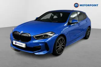 BMW 1 Series M Sport Manual Petrol Hatchback - Stock Number (1487524) - Passenger side front corner