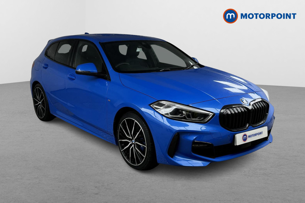 BMW 1 Series M Sport Manual Petrol Hatchback - Stock Number (1487524) - Drivers side front corner