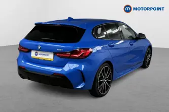 BMW 1 Series M Sport Manual Petrol Hatchback - Stock Number (1487524) - Drivers side rear corner