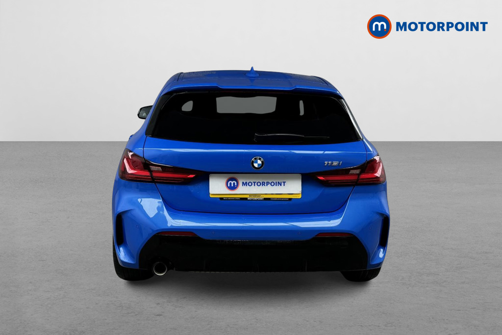 BMW 1 Series M Sport Manual Petrol Hatchback - Stock Number (1487524) - Rear bumper