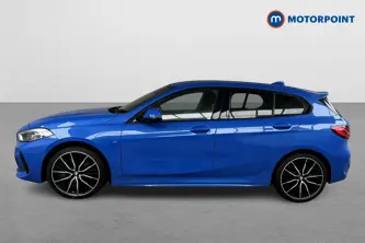 BMW 1 Series M Sport Manual Petrol Hatchback - Stock Number (1487524) - Passenger side