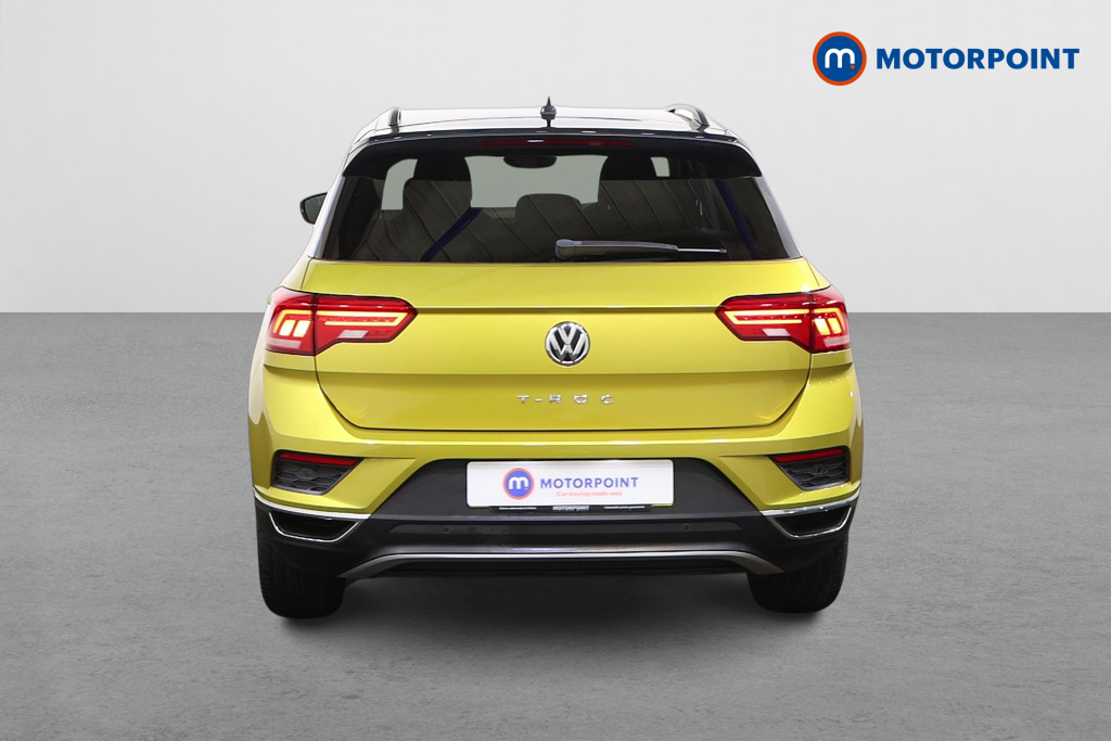 Volkswagen T-Roc Design Manual Petrol SUV - Stock Number (1487747) - Rear bumper