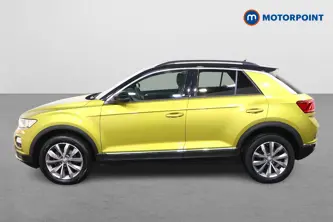 Volkswagen T-Roc Design Manual Petrol SUV - Stock Number (1487747) - Passenger side