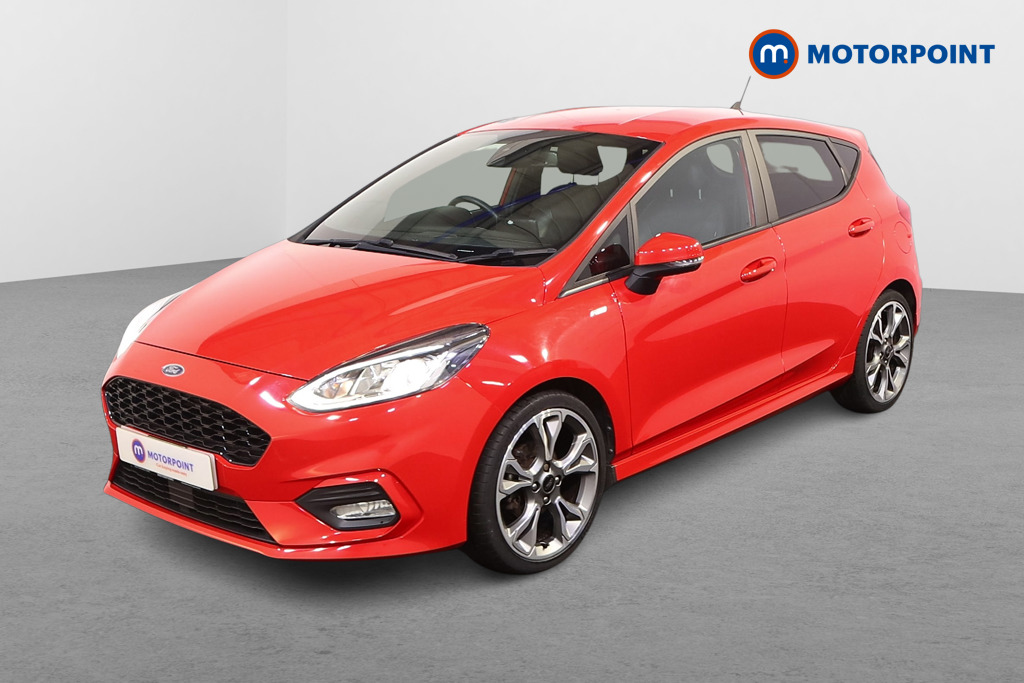 Ford Fiesta St-Line X Manual Petrol Hatchback - Stock Number (1487787) - Passenger side front corner