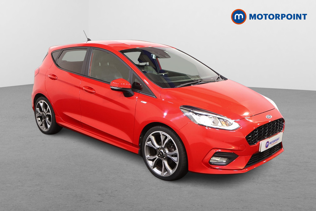 Ford Fiesta St-Line X Manual Petrol Hatchback - Stock Number (1487787) - Drivers side front corner