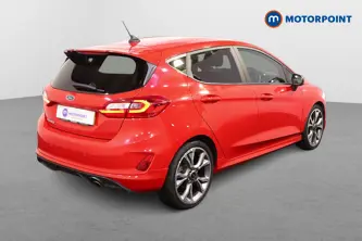 Ford Fiesta St-Line X Manual Petrol Hatchback - Stock Number (1487787) - Drivers side rear corner