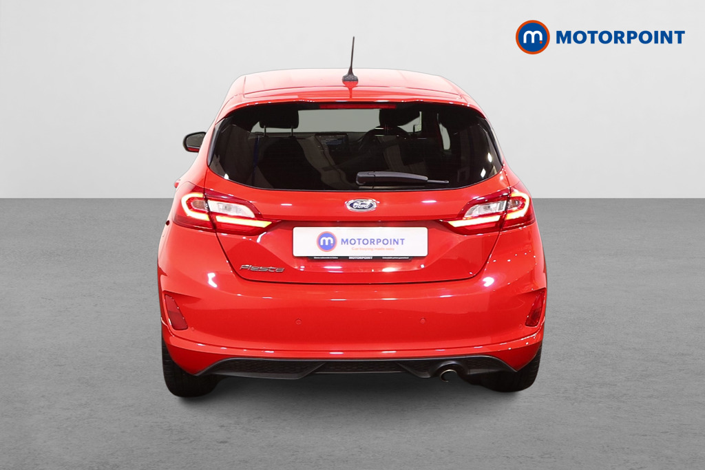 Ford Fiesta St-Line X Manual Petrol Hatchback - Stock Number (1487787) - Rear bumper